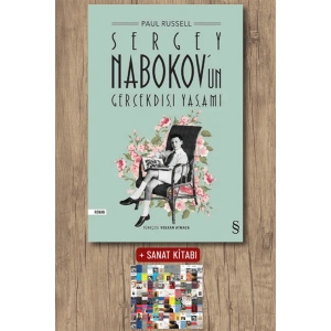 Sergey Nabokovun Gerçekdışı Yaşamı / Paul Russell + Sanat Kitabı