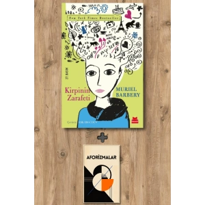 Sanat Kitabı + Kirpinin Zarafeti / Muriel Barbery