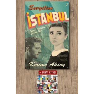 Sevgilim İstanbul / Kerime Aksoy + Sanat Kitabı