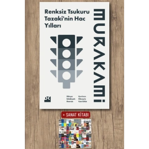 Sanat Kitabı + Renksiz Tsukuru Tazakinin Hac Yılları / Haruki Murakami