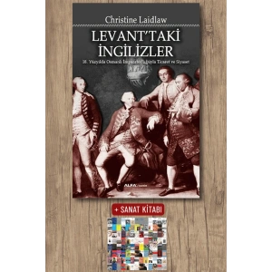 Levanttaki İngilizler / Christine Laidlaw + Sanat Kitabı