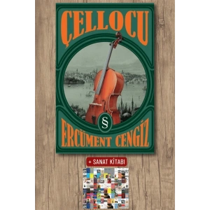 Çellocu / Ercüment Cengiz + Sanat Kitabı