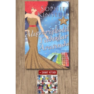 Alışverişkolik Yıldızlar Arasında / Sophie Kinsella + Sanat Kitabı