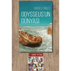 Odysseusun Dünyası / Moses I. Finley + Sanat Kitabı