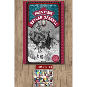 Buzlar Sfenksi / Jules Verne + Sanat Kitabı