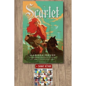 Scarlet / Marissa Meyer + Sanat Kitabı