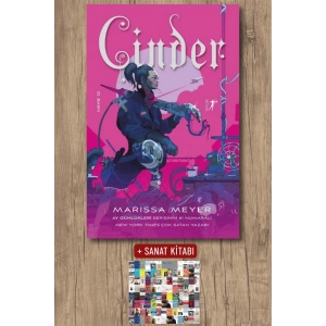 Cinder / Marissa Meyer + Sanat Kitabı