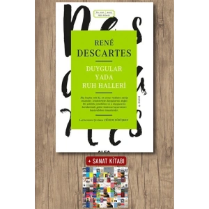 Duygular Yada Ruh Halleri / Rene Descartes + Sanat Kitabı