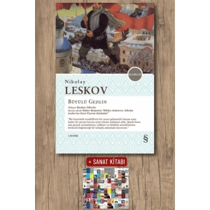 Büyülü Gezgin / Nikolay Leskov + Sanat Kitabı