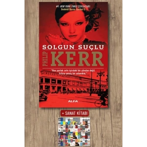Solgun Suçlu / Philip Kerr + Sanat Kitabı