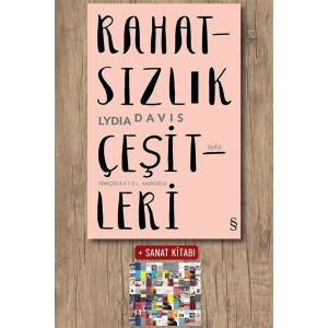 Rahatsızlık Çeşitleri / Lydia Davis + Sanat Kitabı