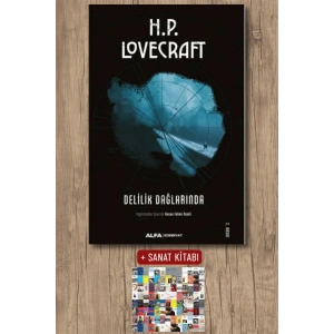 Delilik Dağlarında / H.P Lovecraft + Sanat Kitabı