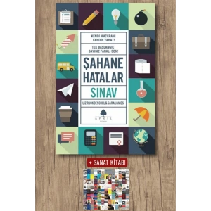 Sanat Kitabı + Şahane Hatalar 6 - Sınav / Liz Ruckdeschel