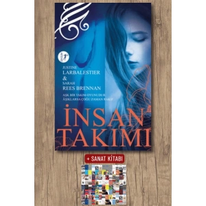 İnsan Takımı / Sarah Rees Brennan + Sanat Kitabı