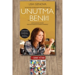 Unutma Beni / Lisa Genova + Sanat Kitabı