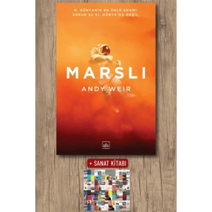 Sanat Kitabı + Marslı / Andy Weir