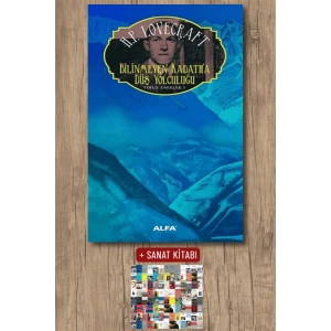 Bilinmeyen Kadatha Düş Yolculuğu / H.P Lovecraft + Sanat Kitabı