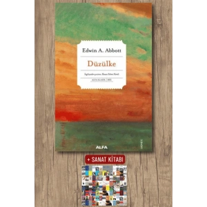 Düzülke / Edwin Abbott Abbott + Sanat Kitabı