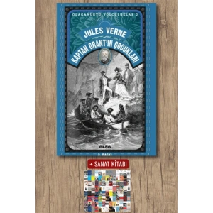 Kaptan Grantın Çocukları / Jules Verne + Sanat Kitabı