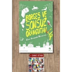 Sanat Kitabı + Borges ve Sonsuz Orangutanlar / Luis Fernando Verissimo
