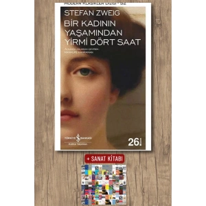 Sanat Kitabı + Bir Kadının Yaşamından Yirmi Dört Saat / Stefan Zweig