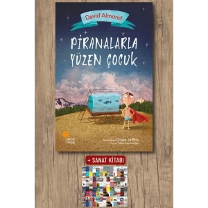Piranalarla Yüzen Çocuk