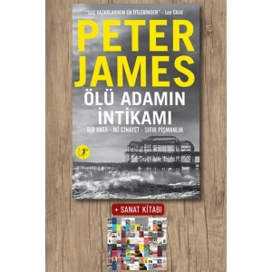 Ölü Adamın İntikamı / Peter James + Sanat Kitabı