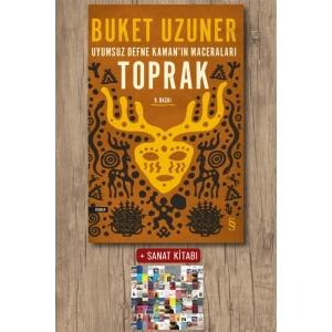 Uyumsuz Defne Kamanın Maceraları - Toprak / Buket Uzuner + Sanat Kitabı