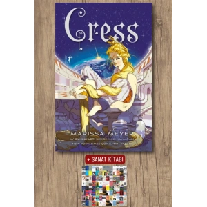 Cress / Marissa Meyer + Sanat Kitabı