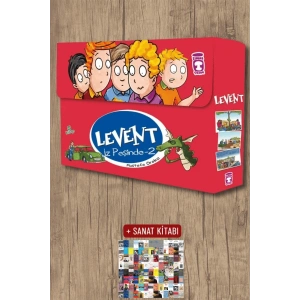 Levent İz Peşinde Set 2 - 5 Kitap Takım