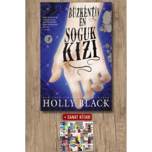 Buzkentin En Soğuk Kızı / Holly Black + Sanat Kitabı