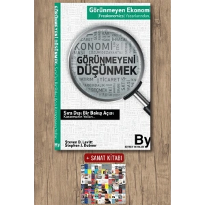 Sanat Kitabı + Görünmeyeni Düşünmek / Stephen J. Dubner