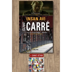 İnsan Avı / John Le Carre + Sanat Kitabı