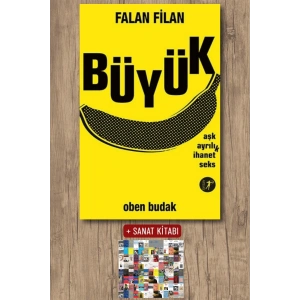 Büyük / Oben Budak + Sanat Kitabı