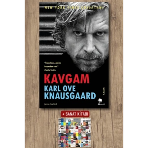 Sanat Kitabı + Kavgam Cilt 1 / Karl Ove Knausgaard
