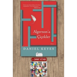 Sanat Kitabı + Algernona Çiçekler / Daniel Keyes