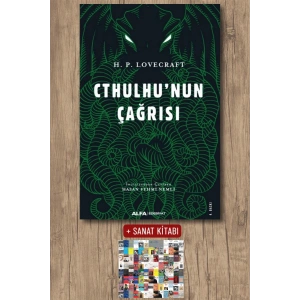 Cthulhunun Çağrısı / H.P Lovecraft + Sanat Kitabı