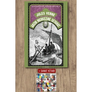 Arzın Merkezine Seyahat / Jules Verne + Sanat Kitabı