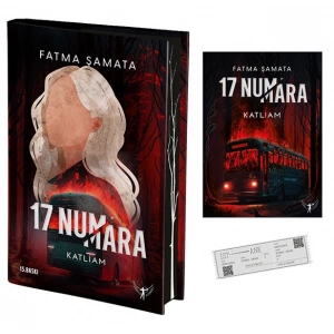 17 Numara - Katliam (Ciltli) / Fatma Şamata + Sanat Kitabı