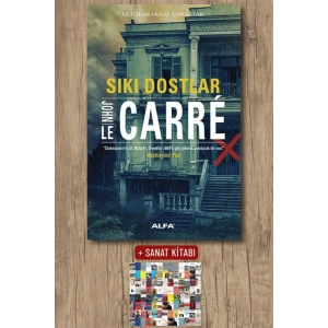 Sıkı Dostlar / John Le Carre + Sanat Kitabı