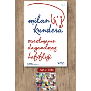 Sanat Kitabı + Varolmanın Dayanılmaz Hafifliği / Milan Kundera