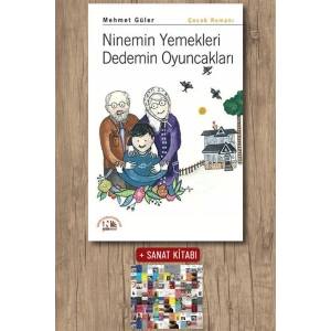 Sanat Kitabı + Ninemin Yemekleri Dedemin Oyuncakları / Mehmet Güler