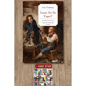 İnsan Ne İle Yaşar? / Lev Nikolayeviç Tolstoy + Sanat Kitabı