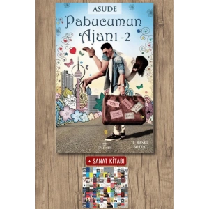 Sanat Kitabı + Pabucumun Ajanı - 2 (Ciltli) / Asude
