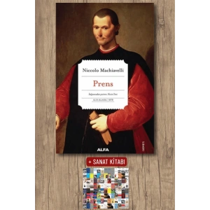 Prens / Niccolo Machiavelli + Sanat Kitabı