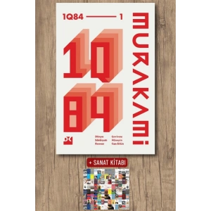 Sanat Kitabı + 1Q84 - 1. Kitap / Haruki Murakami