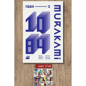 Sanat Kitabı + 1Q84 - 2. Kitap / Haruki Murakami