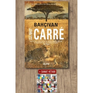 Bahçıvan / John Le Carre + Sanat Kitabı