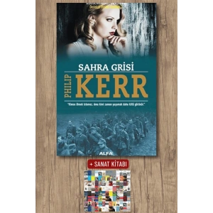 Sahra Grisi / Philip Kerr + Sanat Kitabı