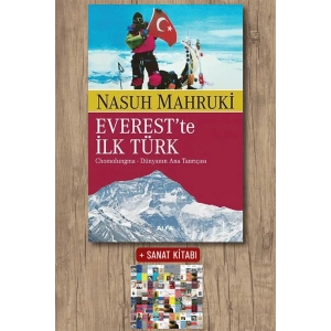 Everestte İlk Türk / Nasuh Mahruki + Sanat Kitabı